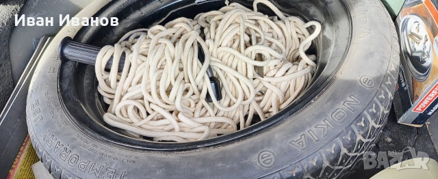 Резервна гума - Патврица за Хонда Акорд 7 16 