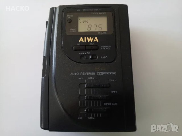 AIWA HS-T170 Made in Singapore, снимка 1 - Други - 47194515