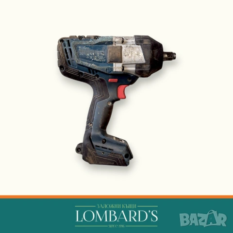 Гайковерт Bosch GDS 18V-1000, N: 3157098, снимка 2 - Винтоверти - 53316703