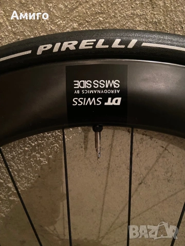 Карбонови шосейни капли DT Swiss, снимка 8 - Велосипеди - 53978522