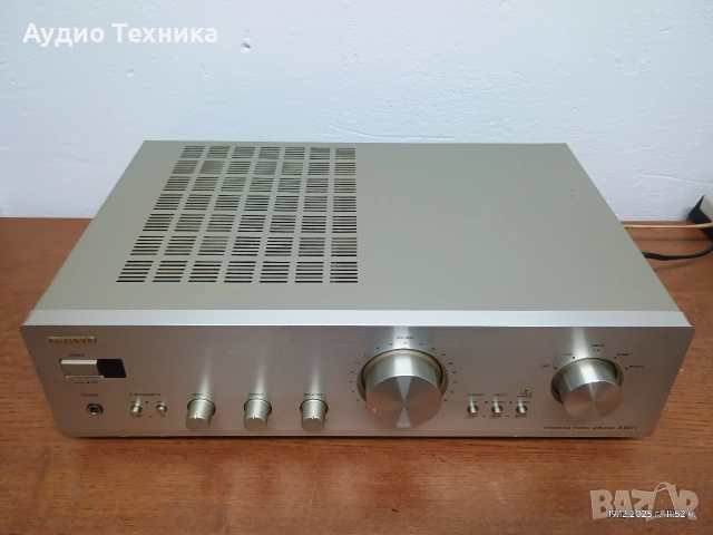 Стерео усилвател ONKYO A-9211. Перфектен. Супер звук! Изпращам видео. , снимка 7 - Ресийвъри, усилватели, смесителни пултове - 52856231