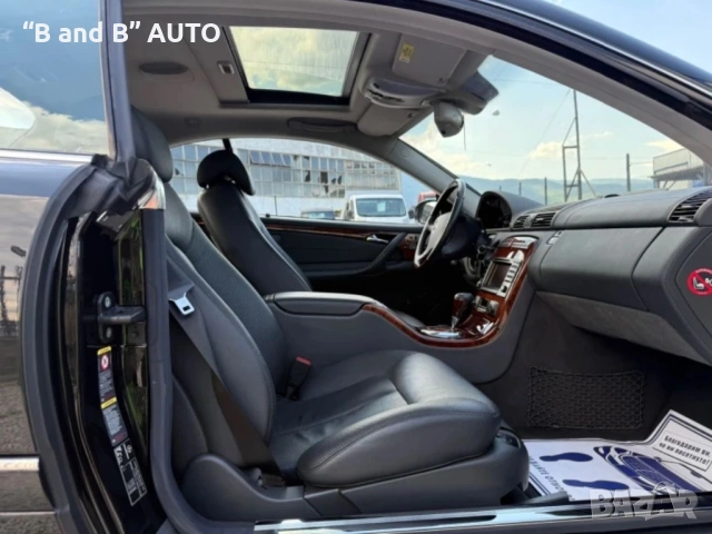 Mercedes-Benz CL 500 5.0 Бензин, 306 к.с., Всички екстри, 98000км., снимка 10 - Автомобили и джипове - 53053028