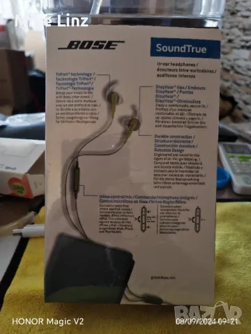 Bose Bluetooth 4.4 SoundTrue, снимка 3 - Bluetooth слушалки - 47168540