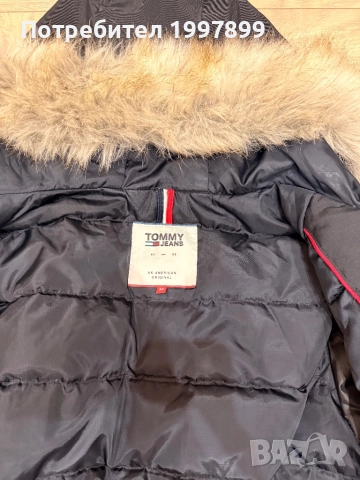 Дамско яке Tommy Jeans, снимка 3 - Якета - 52002318