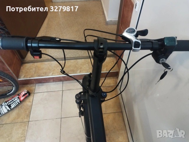 Сгъваем алуминиев велосипед (мека рамка), снимка 2 - Велосипеди - 53742091