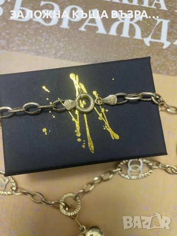 Златно Колие - 14 Карата, снимка 3 - Колиета, медальони, синджири - 52833395