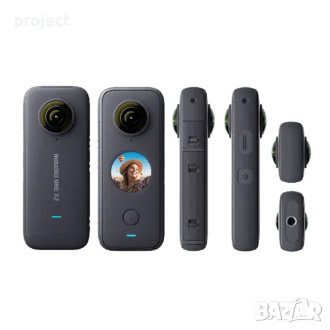 4 К камера Insta 360 X2.Като нова.Малко ползвана.Промо цена, снимка 9 - Камери - 48421144