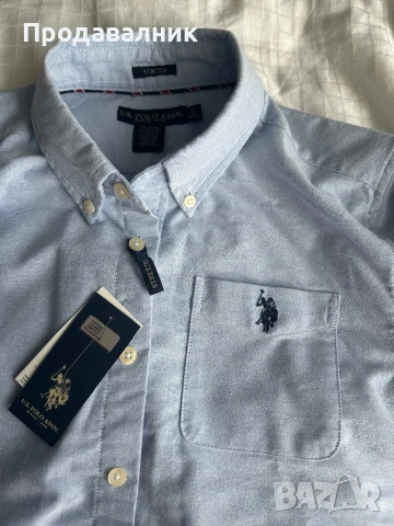 Риза US Polo Assn, момче 14-16год.