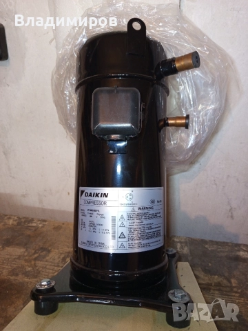 компресор Daikin GT160GBBY1L и топлообменикSWEP, снимка 2 - Климатици - 52351861