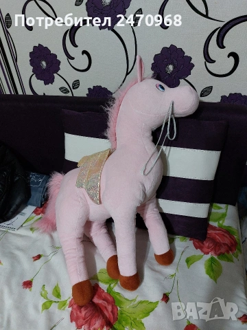 Розово конче 60см.