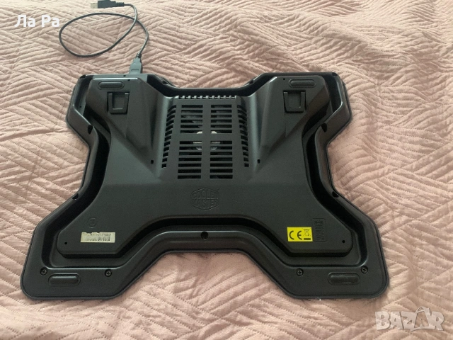 Охладител за лаптоп Cooler Master, снимка 2 - Лаптоп аксесоари - 53220376