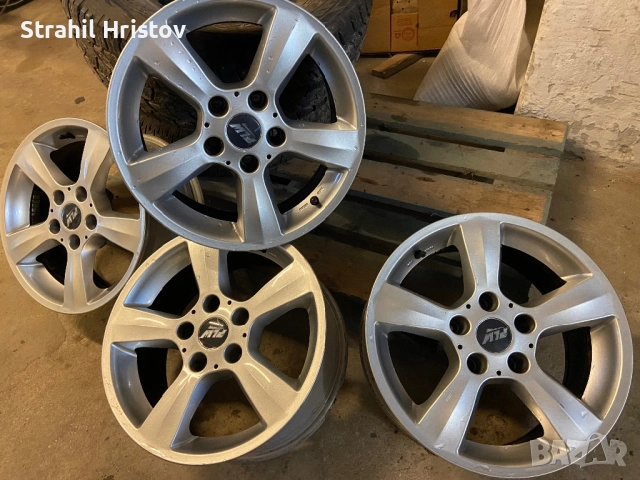 Джанти 5x120 16, снимка 2 - Гуми и джанти - 52415189