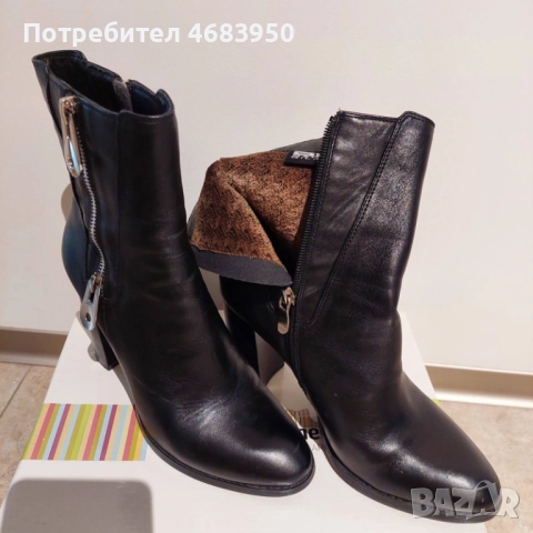 Дамски Боти, снимка 2 - Дамски боти - 52826876