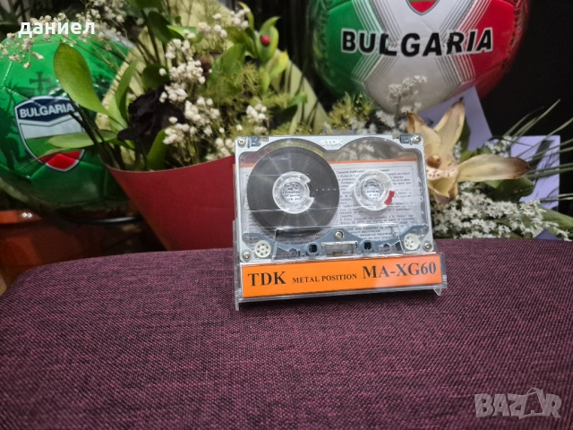 TOP аудио касета TDK MA-XG60 - TYPE IV - метална лента