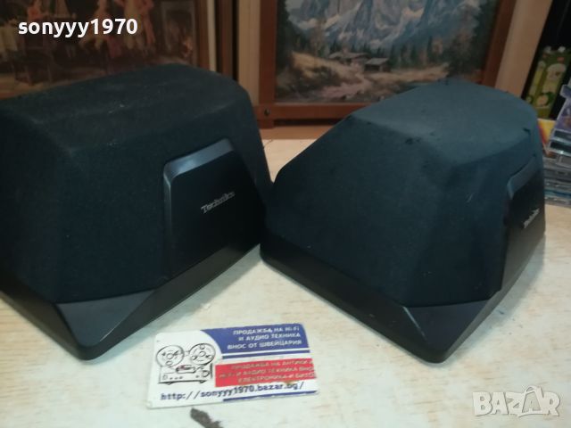 TECHNICS X2 SPEAKER SYSTEM-ВНОС SWISS 2305240840LK2E, снимка 9 - Тонколони - 45870739