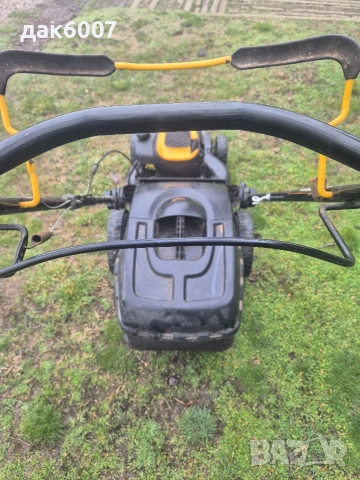 Бензинова самоходна косачка "McCulloch" с кош, снимка 8 - Градинска техника - 54036445