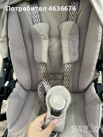 Cybex Gazelle S , снимка 6 - Детски колички - 52968814