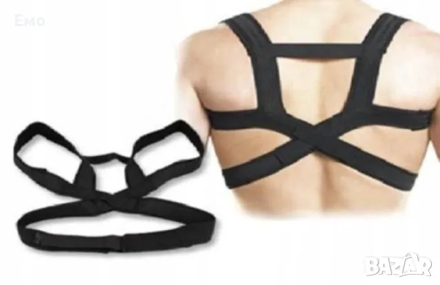 Коректор за изправяне на стойката Posture Aid Clavicle Brace 9009, снимка 5 - Корсети, колани и коректори - 47906013