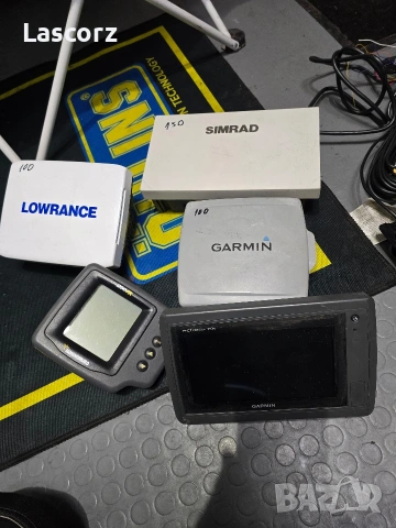 сонари,сонди,картограф Simrad, Garmin,Raymarine 7,9,12 инча