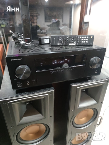 Домашно кино Klipsch тонколони и ресийвър Pioneer Bluetooth HDMI Wifi, снимка 13 - Тонколони - 52686695