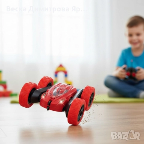 Каскаден радиоуправляем автомобил, снимка 3 - Коли, камиони, мотори, писти - 52685024