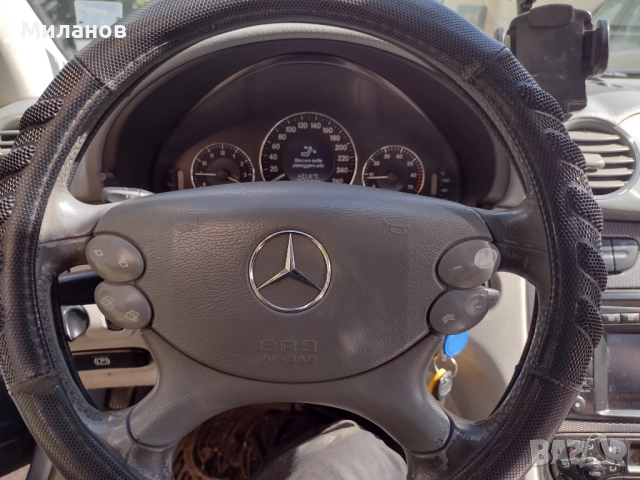 Продавам Мерцедес ЦЛК 200 бензин, снимка 11 - Автомобили и джипове - 52648878
