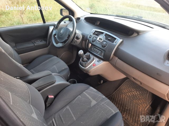 Рено Сценик 2 на части Renault Scenic 1.5dci 106к.с., снимка 7 - Автомобили и джипове - 45572786