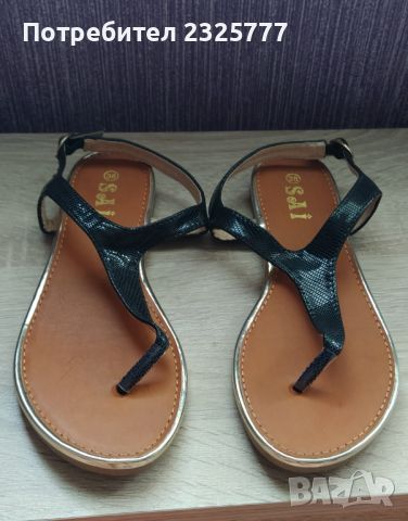 Дамски сандали, снимка 2 - Сандали - 46306911