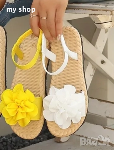 Нови!Дамски сандали,номер 37-38, снимка 2 - Дамски ежедневни обувки - 53796675