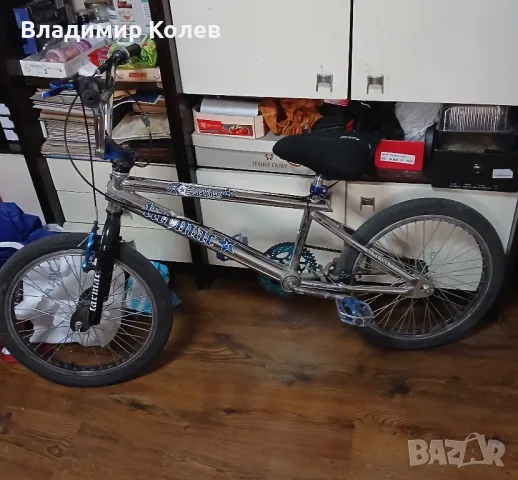 BMX Колело 20", снимка 3 - Велосипеди - 49517838