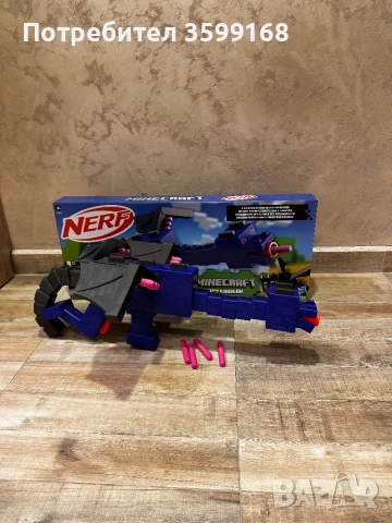 Minecraft ender dragon NERF, снимка 5 - Други - 52177677