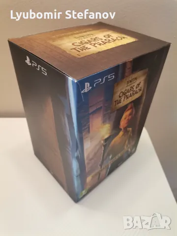 Tintin Reporter: Cigars of The Pharaoh - Collector's Edition (PS5), снимка 4 - Аксесоари - 47251510