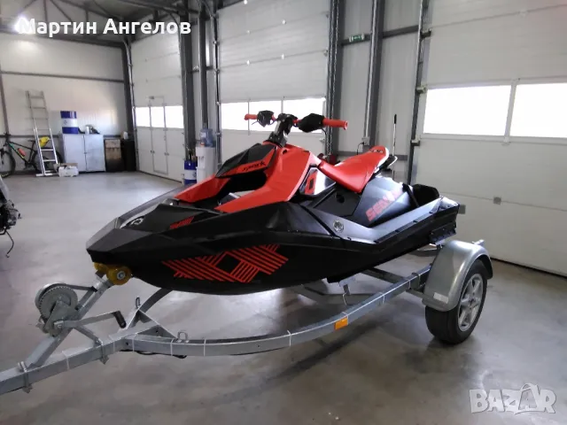 SEA DOO Spark Trixx 90 Up 2 , снимка 2 - Воден транспорт - 46982807