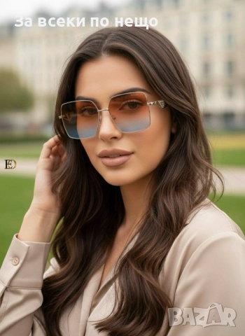 Prada Слънчеви Очила С UV400 Защита С ПОДАРЪК🎁Калъф И Кутия Прада - Различни Цветове Код SK182