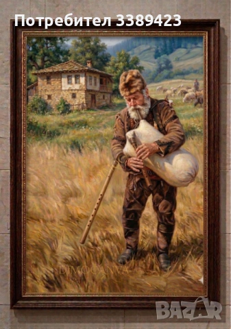 Картина КАНАВА Гайдар – Магията на българския звук