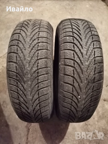 Продавам 2 броя зимни гуми 185.65.15 на 1 сезон дот 2019 Goodrch 