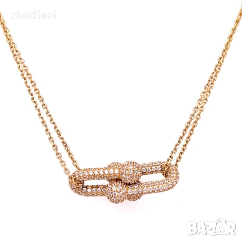Златно колие Tiffany 8,95гр. 45см. 14кр. проба:585 модел:36904-5