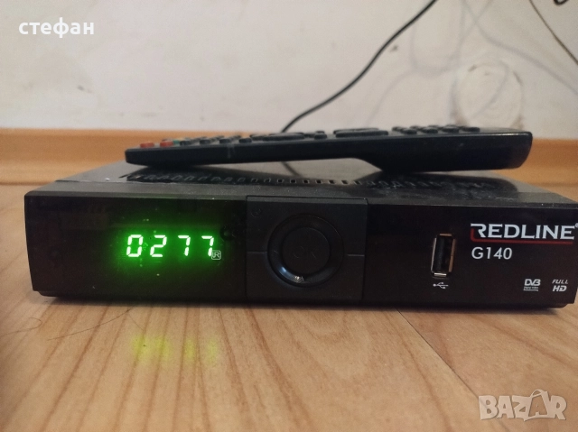 сателитен приемник redline g140hd