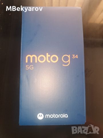 Motorola G34/128gb/НОВ!!!, снимка 2 - Motorola - 46054777