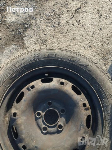 Зимни гуми за Фолксваген Debica M+S 175/65R14 82T, снимка 4 - Гуми и джанти - 53657469