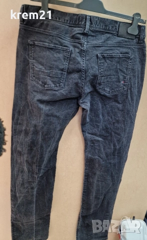 Tommy Hilfiger Denton мъжко дънки размер 36, снимка 6 - Дънки - 53508221