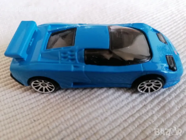 💕🧸 Hot Wheels` 94 Bugatti EB 110 SS синьо, снимка 1 - Колекции - 47037006