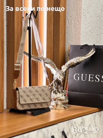 Дамска чанта Guess Код D126, снимка 4 - Чанти - 46414054