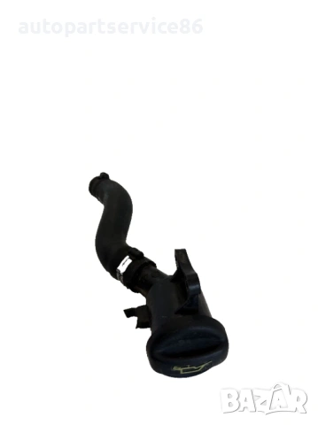 Тръба за пълнене на масло LHD за Peugeot 407 2.2 HDI (2007) 9683218880