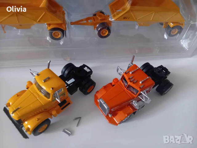 American Trucks 1:64 Neo Models американски камиончета, снимка 14 - Колекции - 51349522