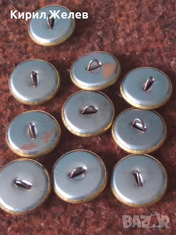 Лот войнишки копчета 10 броя 51956, снимка 4 - Антикварни и старинни предмети - 52183041