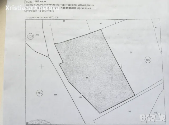 Продавам парцел, в близост до гр.казанлъкък