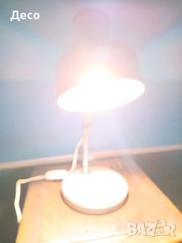 Стара промишлена настолна лампа., снимка 7 - Антикварни и старинни предмети - 53394944