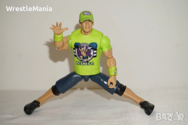 Кеч Фигура John Cena WWE Main Event Figure RAW Netflix 2017 Mattel 