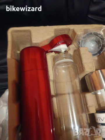 LEVIVO Бутилка Sodastream Fruit & Fun Slim 1 литър за газирана вода, коктейли и други, снимка 4 - Други - 53775003